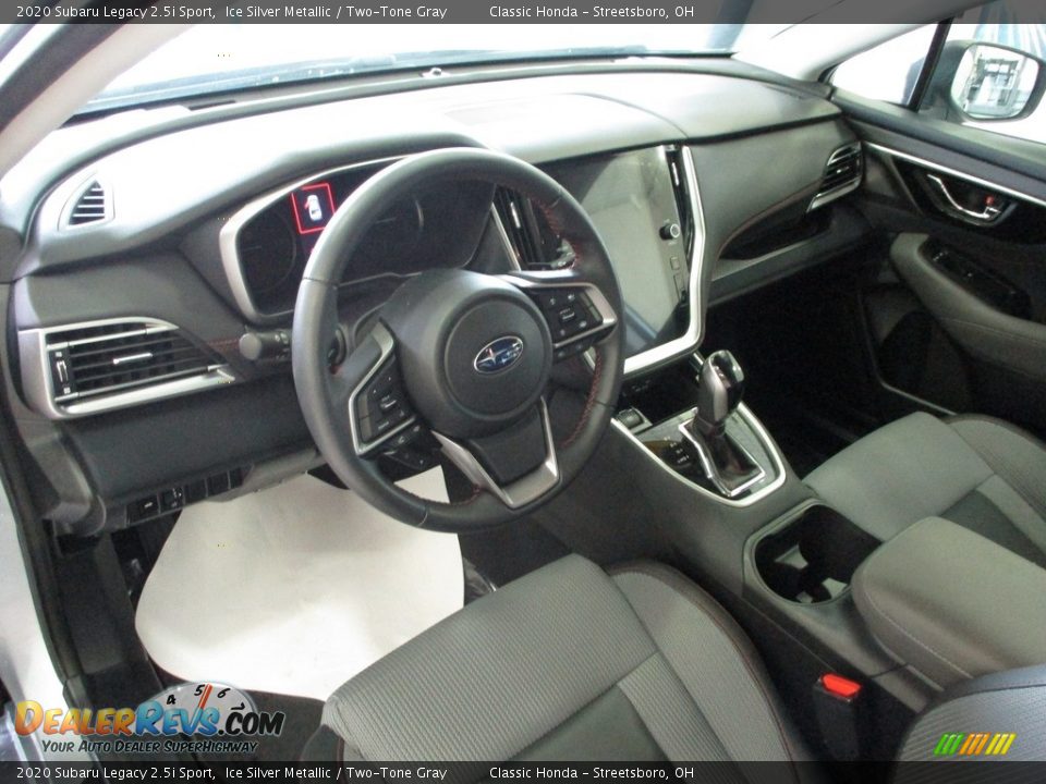 2020 Subaru Legacy 2.5i Sport Ice Silver Metallic / Two-Tone Gray Photo #28