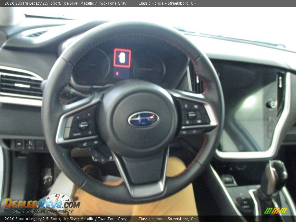 2020 Subaru Legacy 2.5i Sport Ice Silver Metallic / Two-Tone Gray Photo #29