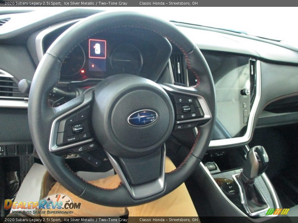 2020 Subaru Legacy 2.5i Sport Ice Silver Metallic / Two-Tone Gray Photo #30