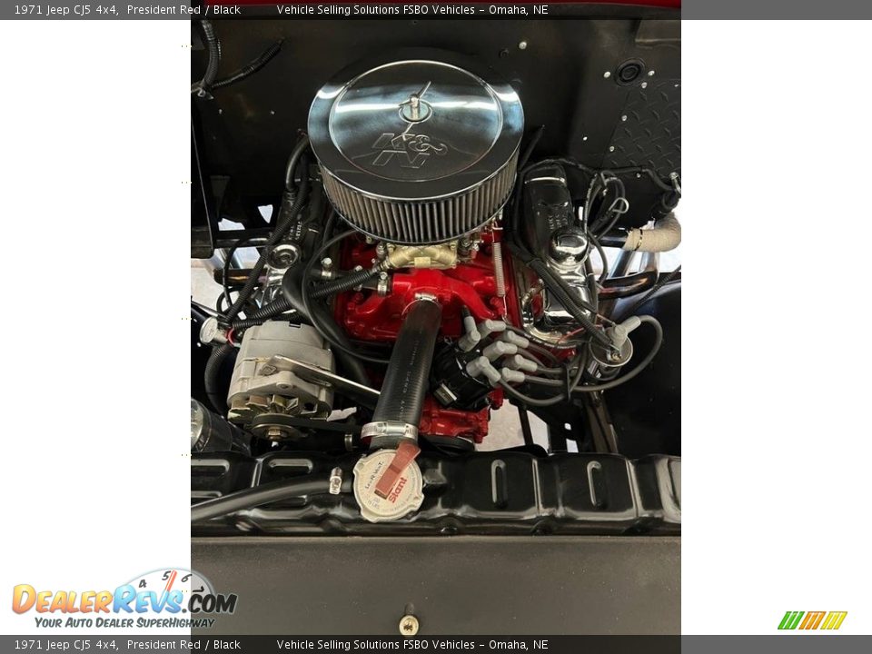 1971 Jeep CJ5 4x4 225 ci OHV 12-Valve V6 Engine Photo #12