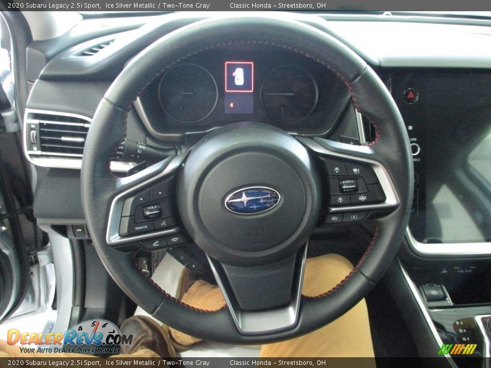 2020 Subaru Legacy 2.5i Sport Ice Silver Metallic / Two-Tone Gray Photo #31