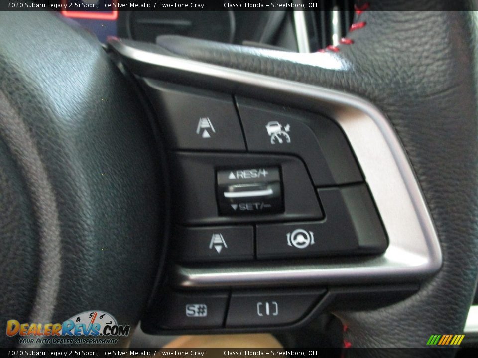 2020 Subaru Legacy 2.5i Sport Ice Silver Metallic / Two-Tone Gray Photo #33