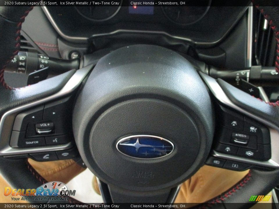 2020 Subaru Legacy 2.5i Sport Ice Silver Metallic / Two-Tone Gray Photo #34