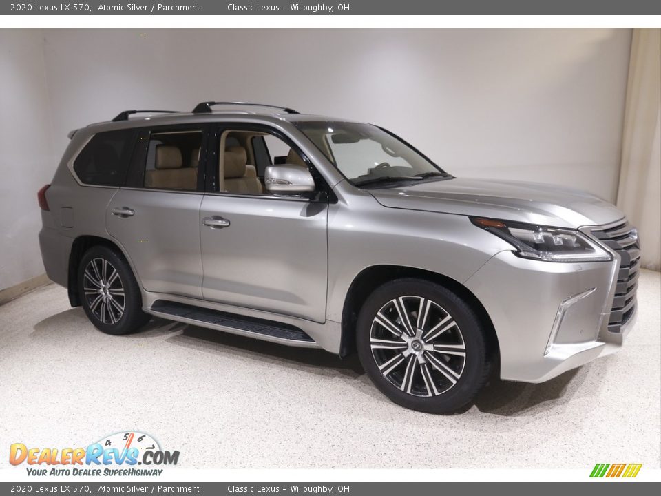 Atomic Silver 2020 Lexus LX 570 Photo #1