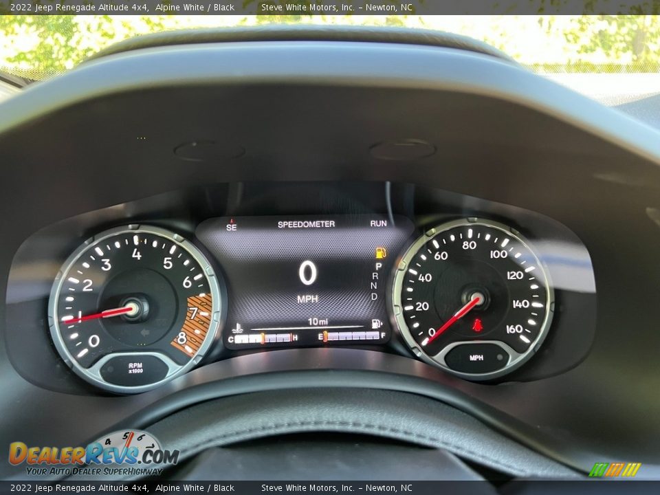 2022 Jeep Renegade Altitude 4x4 Alpine White / Black Photo #20