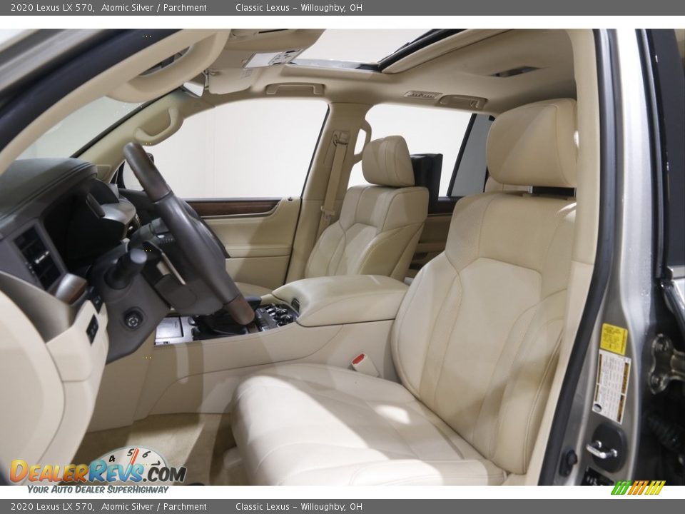Front Seat of 2020 Lexus LX 570 Photo #5