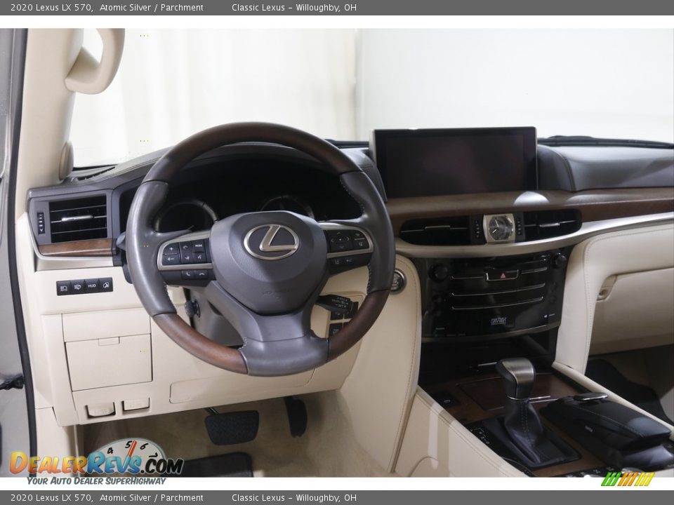 Dashboard of 2020 Lexus LX 570 Photo #6