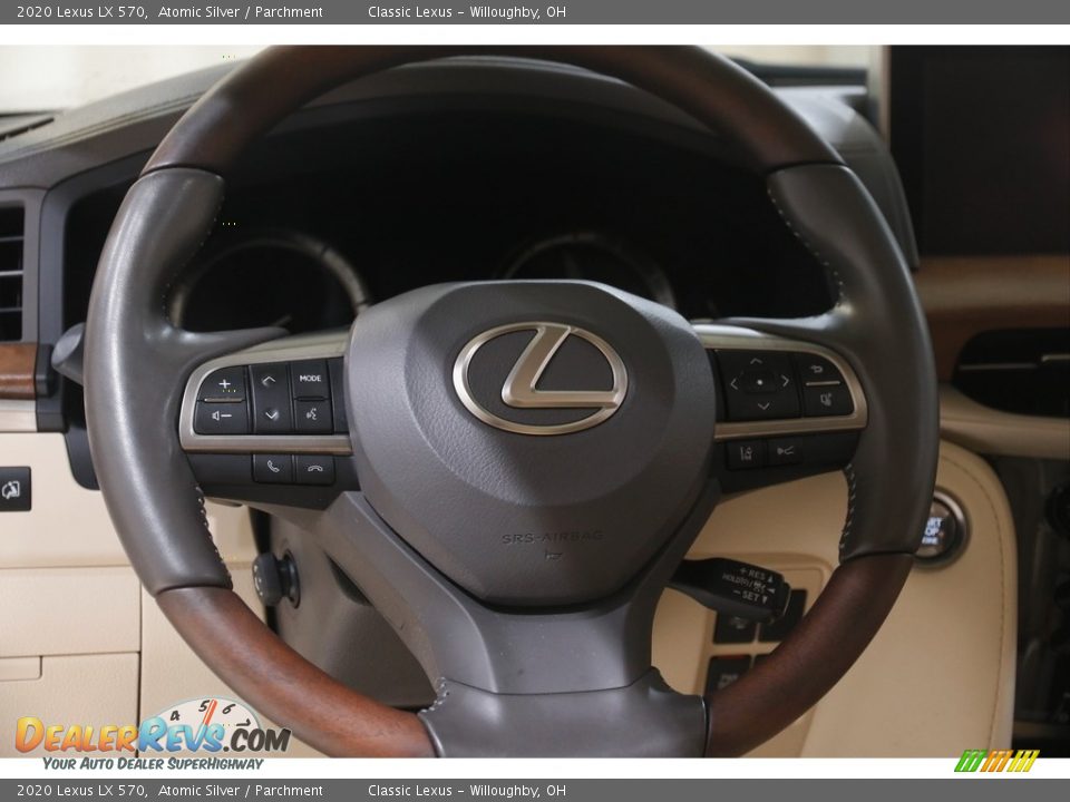 2020 Lexus LX 570 Steering Wheel Photo #7