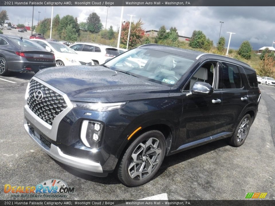 Moonlight Cloud 2021 Hyundai Palisade Calligraphy AWD Photo #6