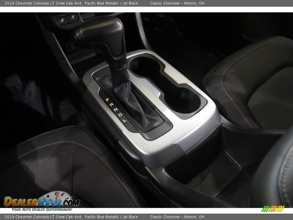 2019 Chevrolet Colorado LT Crew Cab 4x4 Pacific Blue Metallic / Jet Black Photo #15