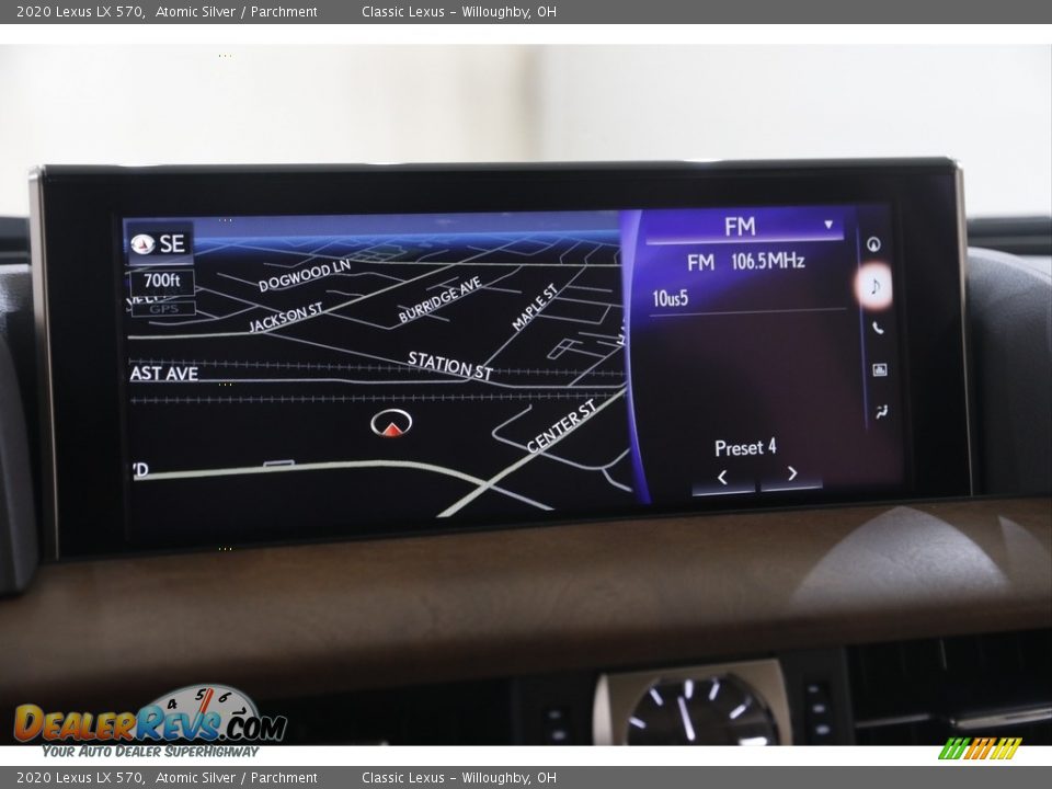 Navigation of 2020 Lexus LX 570 Photo #10