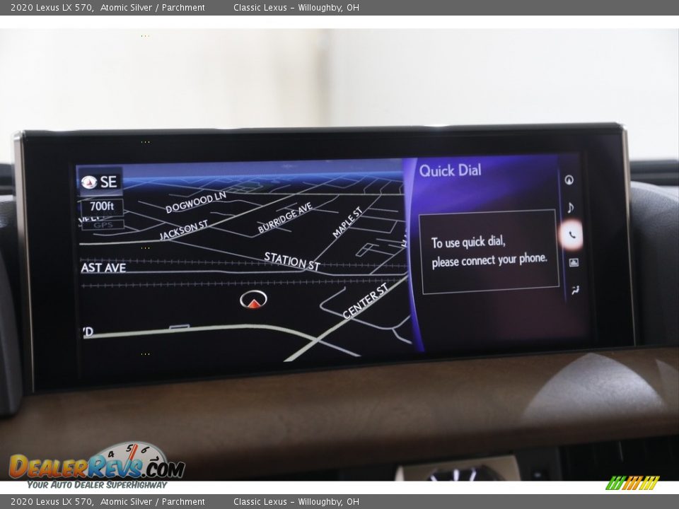 Navigation of 2020 Lexus LX 570 Photo #11