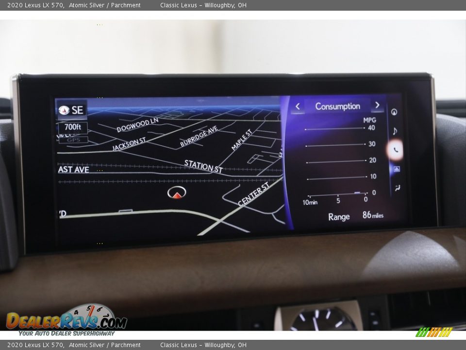 Navigation of 2020 Lexus LX 570 Photo #12