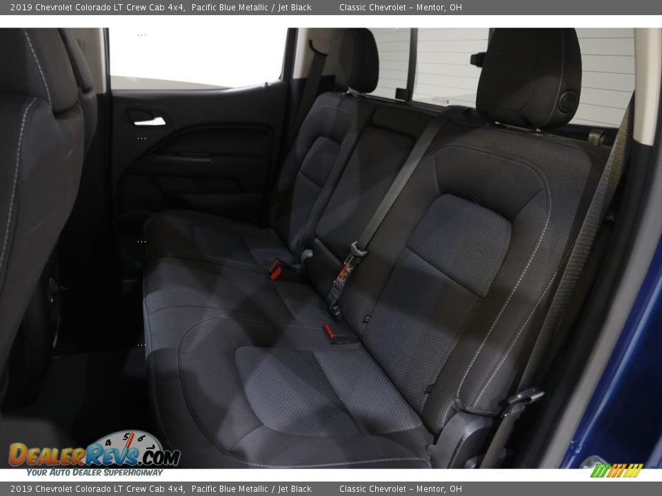 2019 Chevrolet Colorado LT Crew Cab 4x4 Pacific Blue Metallic / Jet Black Photo #18