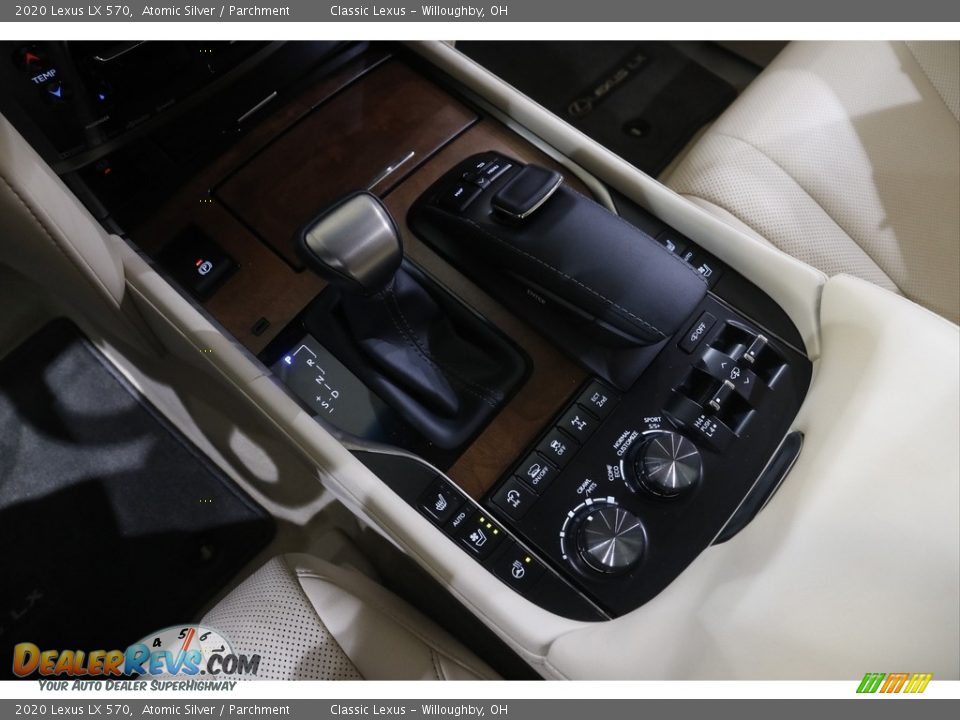 Controls of 2020 Lexus LX 570 Photo #14