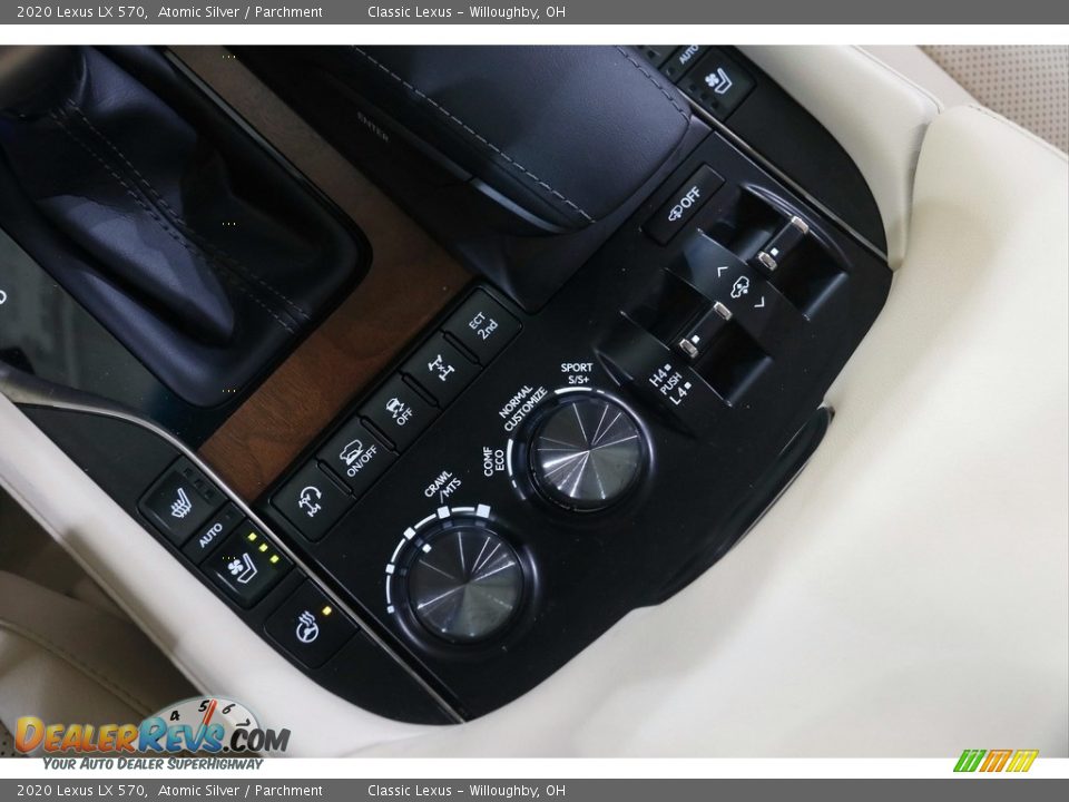 Controls of 2020 Lexus LX 570 Photo #15