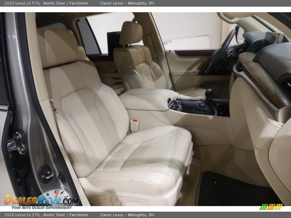 Front Seat of 2020 Lexus LX 570 Photo #17