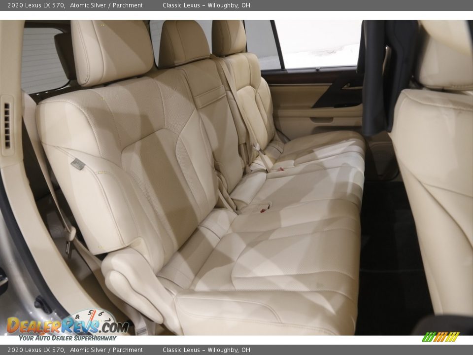 Rear Seat of 2020 Lexus LX 570 Photo #18