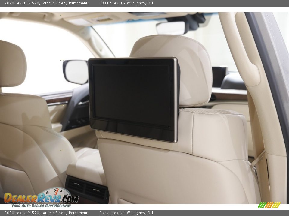 Entertainment System of 2020 Lexus LX 570 Photo #19