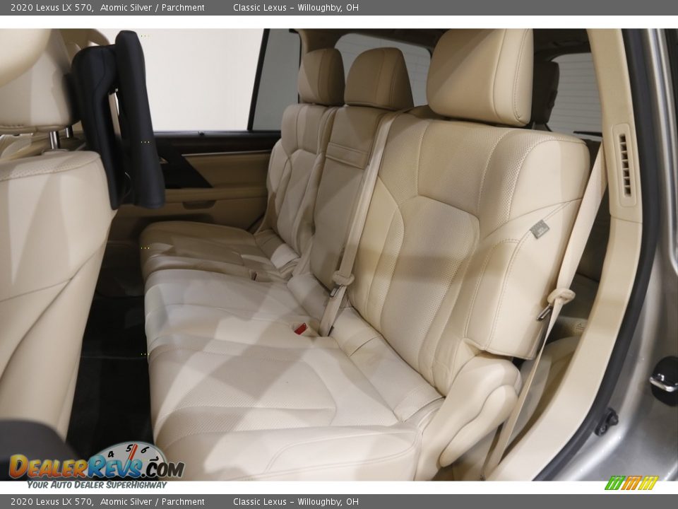 Rear Seat of 2020 Lexus LX 570 Photo #20