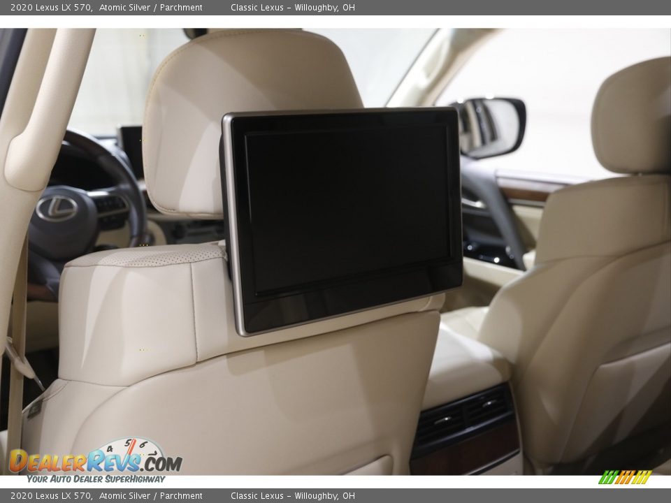 2020 Lexus LX 570 Atomic Silver / Parchment Photo #21