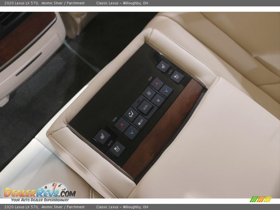 Controls of 2020 Lexus LX 570 Photo #22