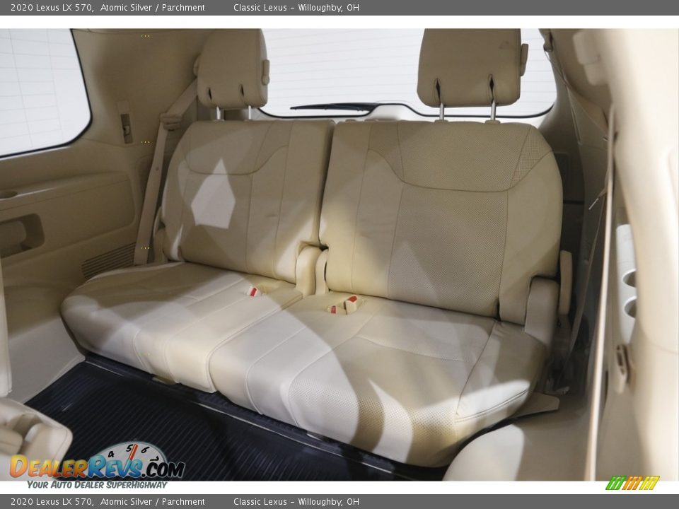 Rear Seat of 2020 Lexus LX 570 Photo #23