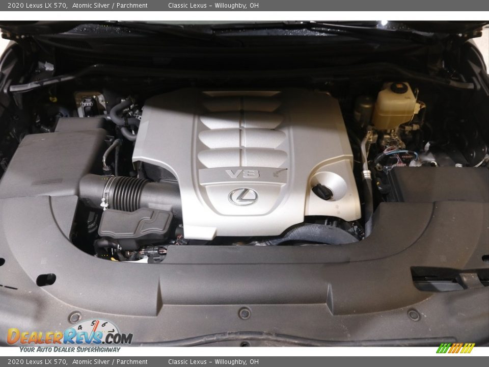 2020 Lexus LX 570 5.7 Liter DOHC 32-Valve VVT-i V8 Engine Photo #25