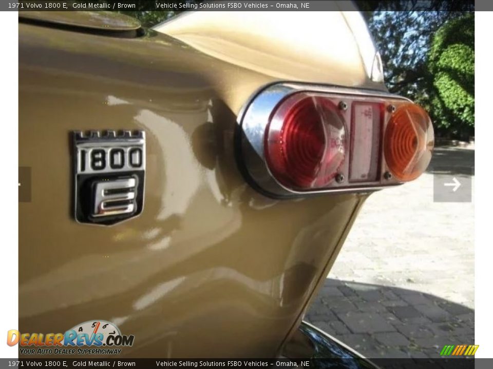 1971 Volvo 1800 E Logo Photo #9