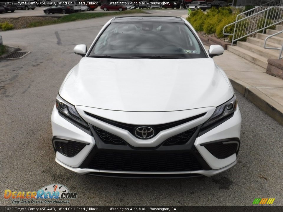 2022 Toyota Camry XSE AWD Wind Chill Pearl / Black Photo #14