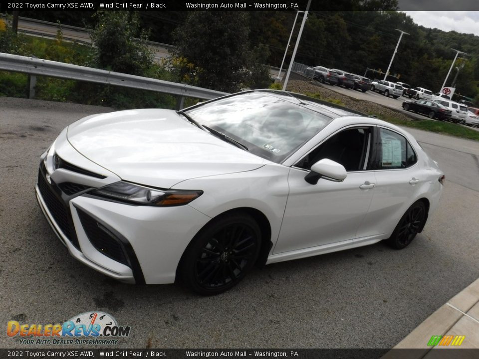2022 Toyota Camry XSE AWD Wind Chill Pearl / Black Photo #15