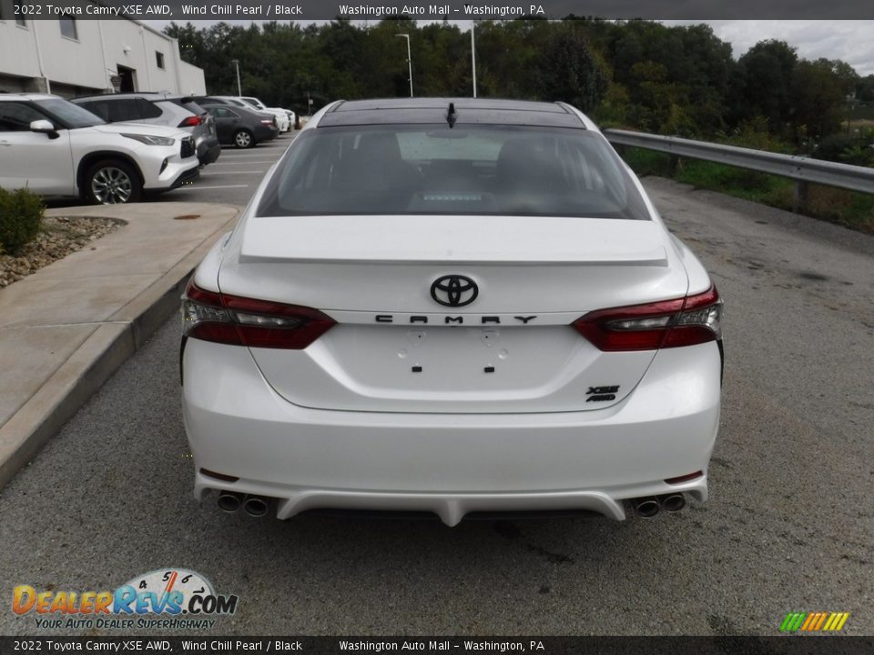 2022 Toyota Camry XSE AWD Wind Chill Pearl / Black Photo #18