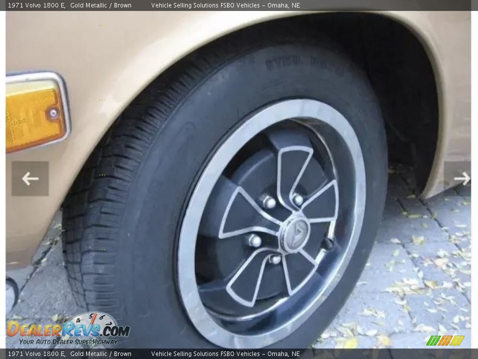 1971 Volvo 1800 E Wheel Photo #22