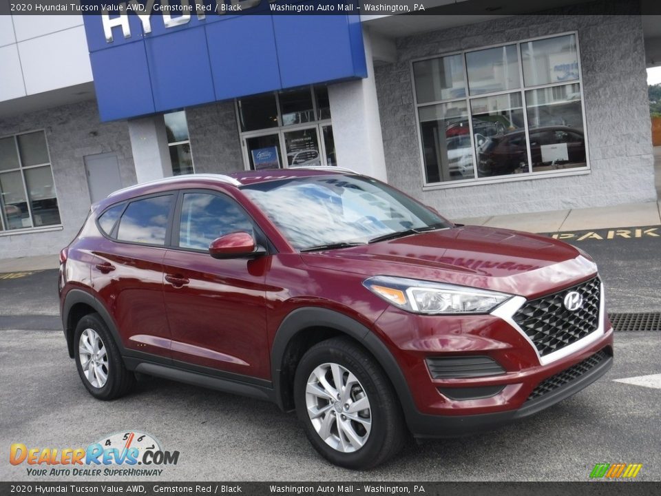 2020 Hyundai Tucson Value AWD Gemstone Red / Black Photo #1