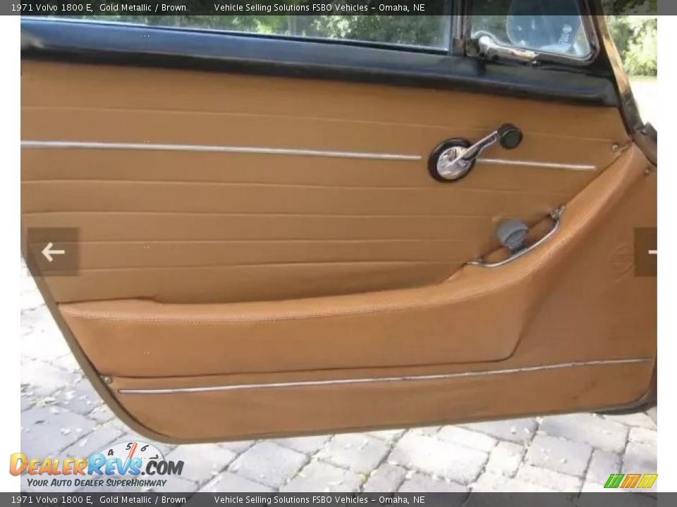 Door Panel of 1971 Volvo 1800 E Photo #23