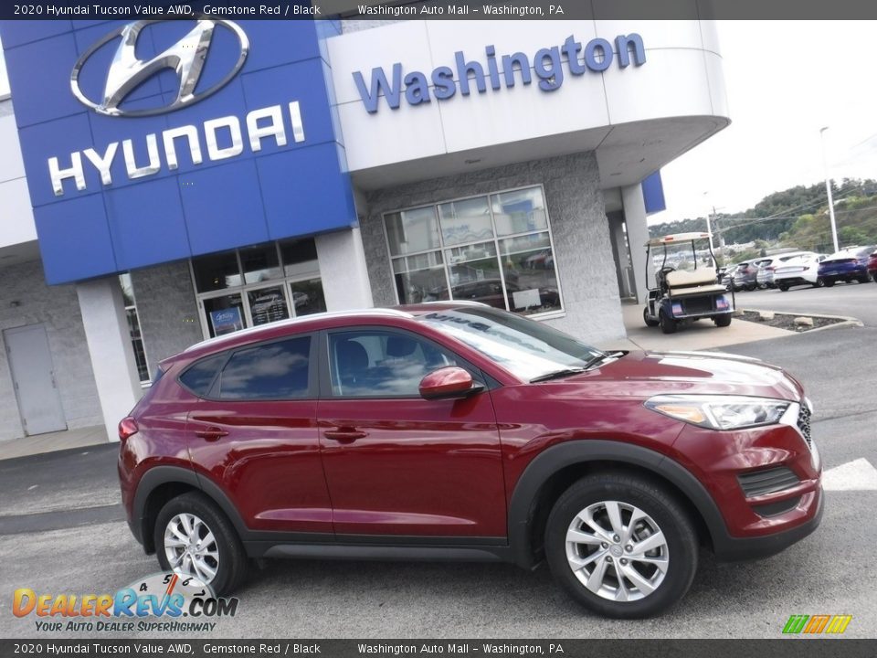 2020 Hyundai Tucson Value AWD Gemstone Red / Black Photo #2