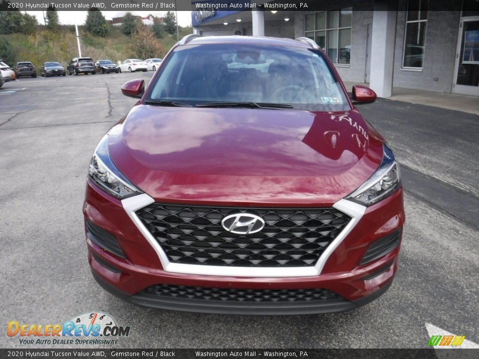 2020 Hyundai Tucson Value AWD Gemstone Red / Black Photo #4