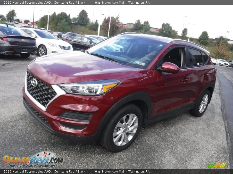 2020 Hyundai Tucson Value AWD Gemstone Red / Black Photo #5