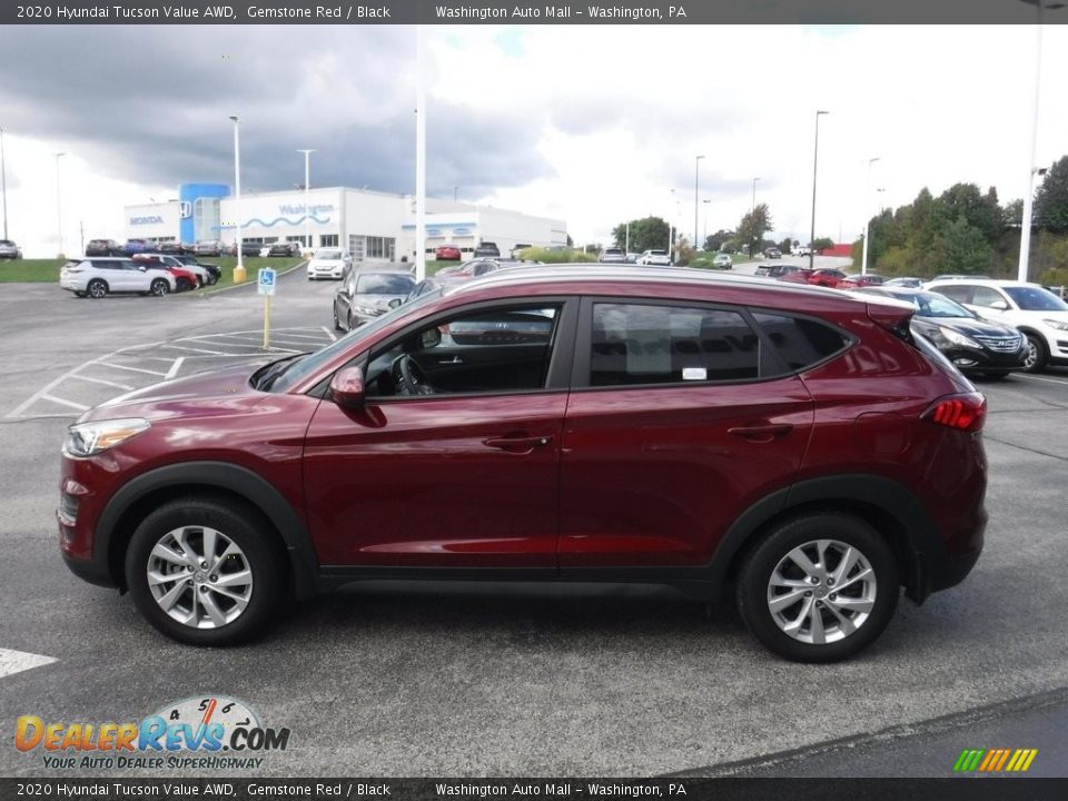 2020 Hyundai Tucson Value AWD Gemstone Red / Black Photo #6