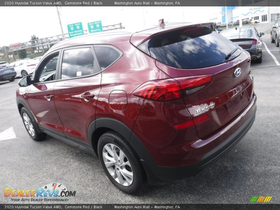 2020 Hyundai Tucson Value AWD Gemstone Red / Black Photo #7