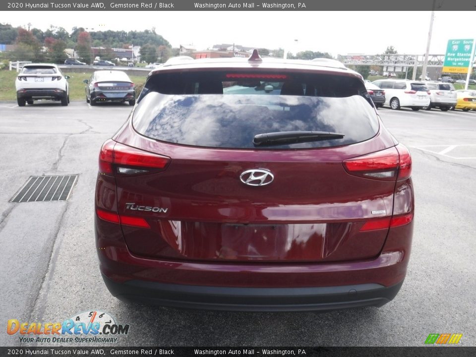 2020 Hyundai Tucson Value AWD Gemstone Red / Black Photo #8