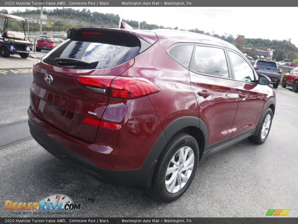 2020 Hyundai Tucson Value AWD Gemstone Red / Black Photo #9