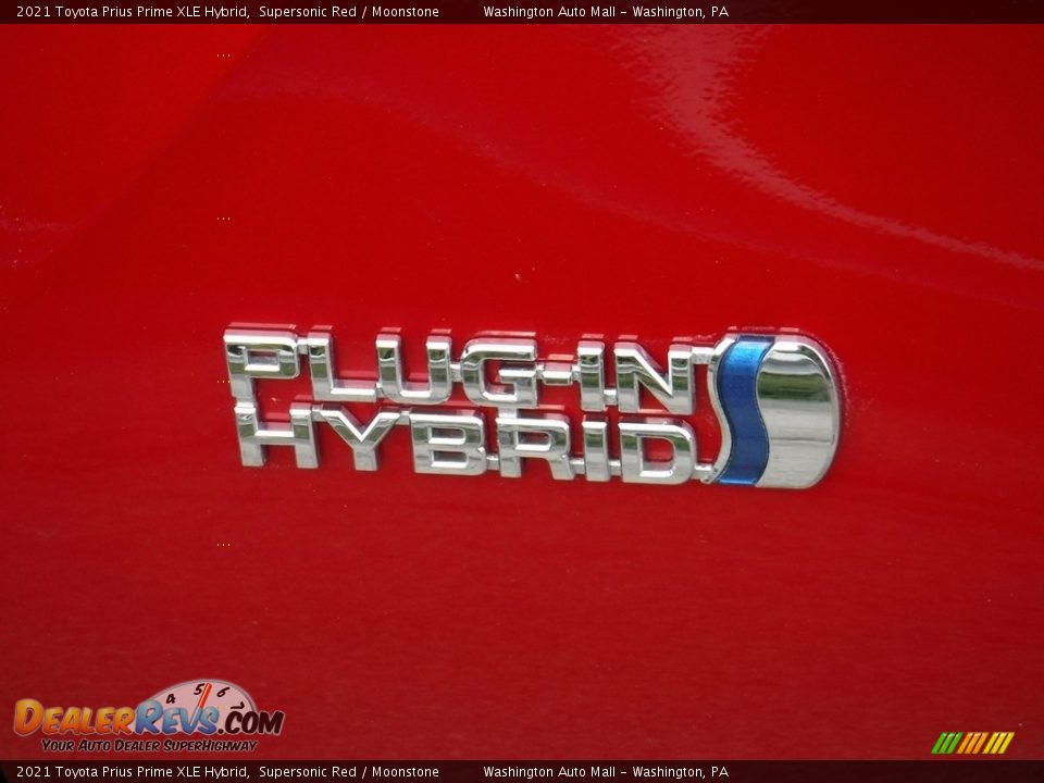 2021 Toyota Prius Prime XLE Hybrid Logo Photo #3