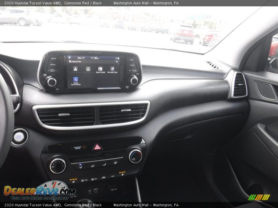 2020 Hyundai Tucson Value AWD Gemstone Red / Black Photo #21