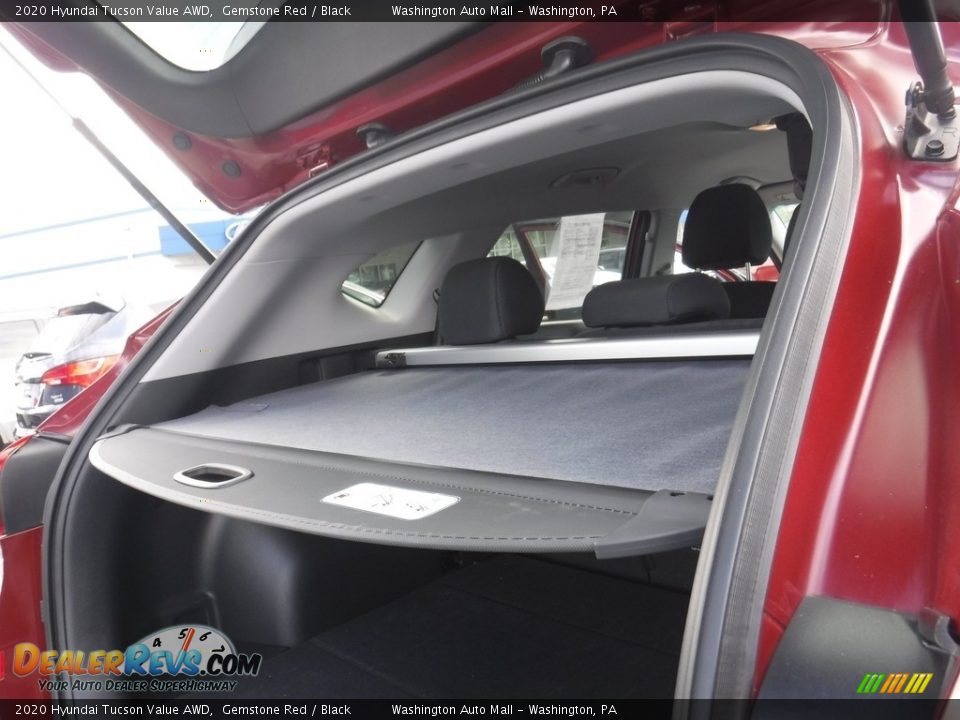 2020 Hyundai Tucson Value AWD Gemstone Red / Black Photo #30