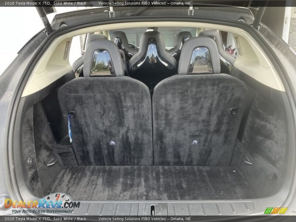 2016 Tesla Model X 75D Trunk Photo #17