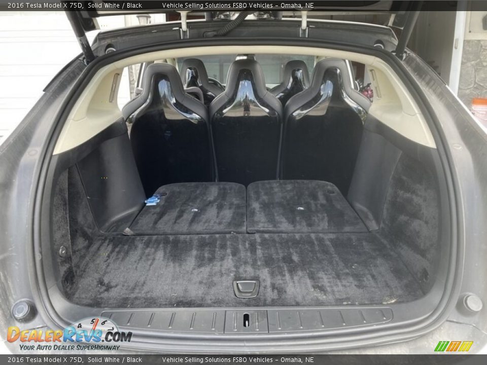 2016 Tesla Model X 75D Trunk Photo #18