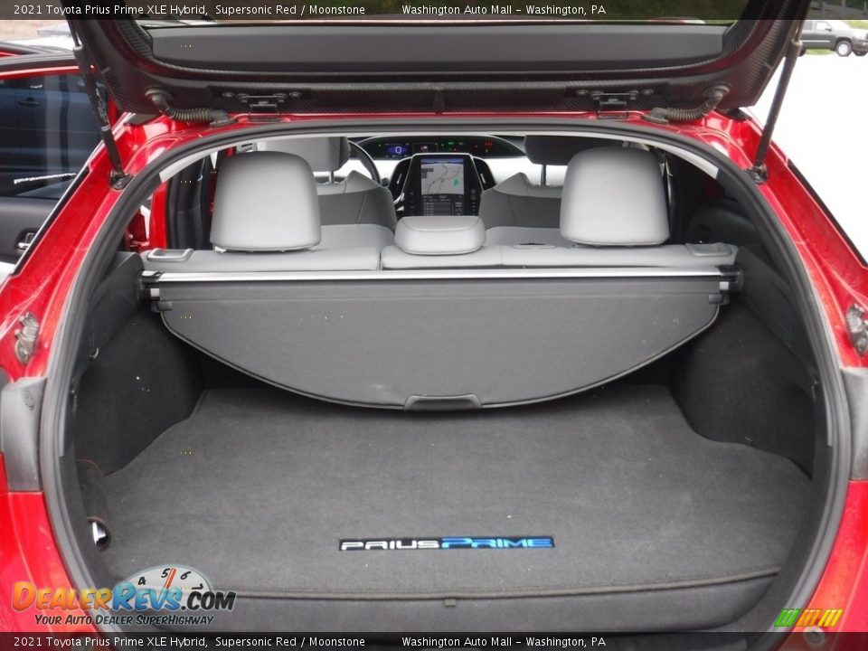 2021 Toyota Prius Prime XLE Hybrid Trunk Photo #31