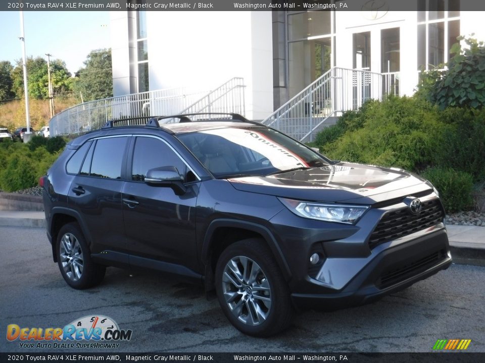 2020 Toyota RAV4 XLE Premium AWD Magnetic Gray Metallic / Black Photo #1