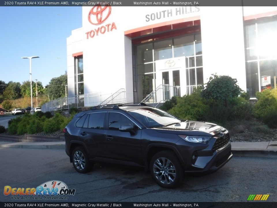 2020 Toyota RAV4 XLE Premium AWD Magnetic Gray Metallic / Black Photo #2